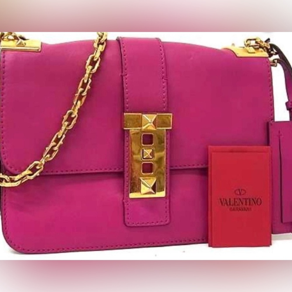 VALENTINO Rockstud Bag / Pink